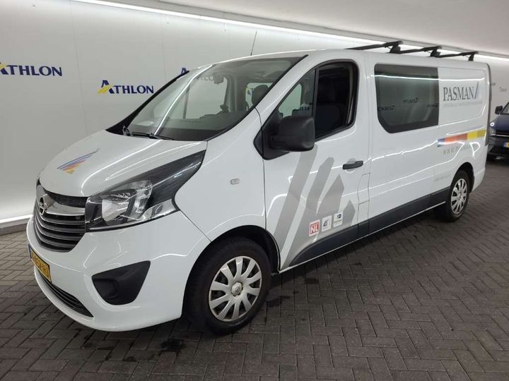 Photo 1 VIN: W0VF7F605HV663620 - OPEL VIVARO GB 