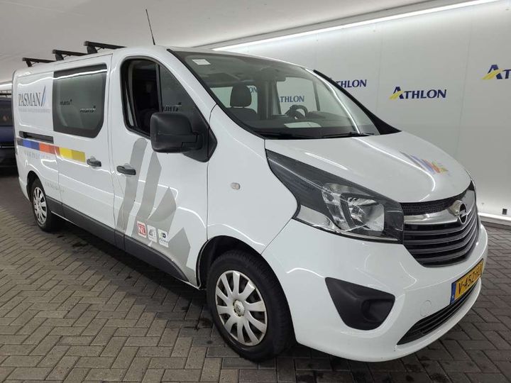 Photo 2 VIN: W0VF7F605HV663620 - OPEL VIVARO GB 