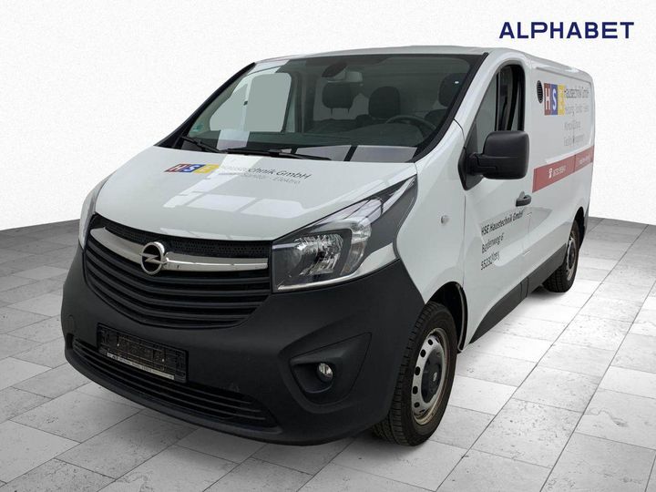 Photo 1 VIN: W0VF7F605JV652252 - OPEL VIVARO 1.6 D (CDTI) 