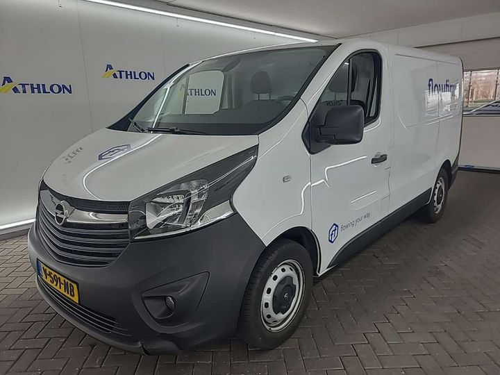 Photo 1 VIN: W0VF7F606JV623729 - OPEL VIVARO GB 