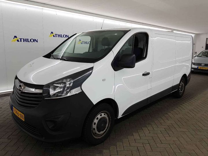 Photo 1 VIN: W0VF7F608JV630729 - OPEL VIVARO GB 