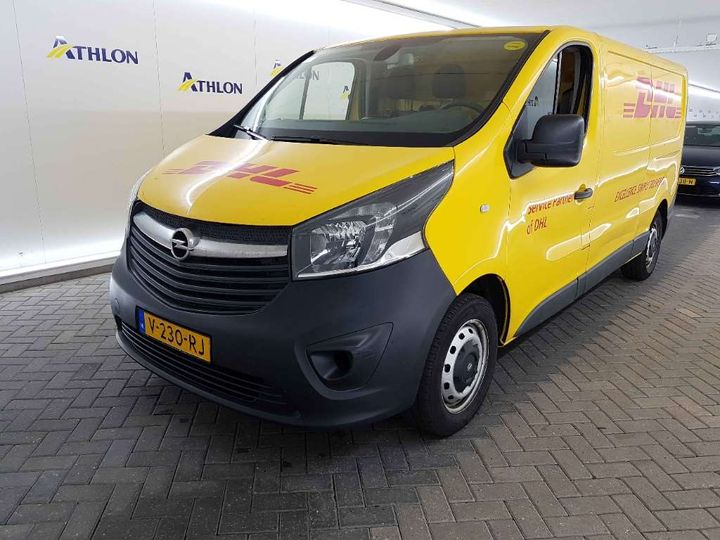 Photo 1 VIN: W0VF7F608JV649362 - OPEL VIVARO GB 