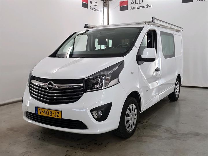 Photo 1 VIN: W0VF7G603JV607736 - OPEL VIVARO 