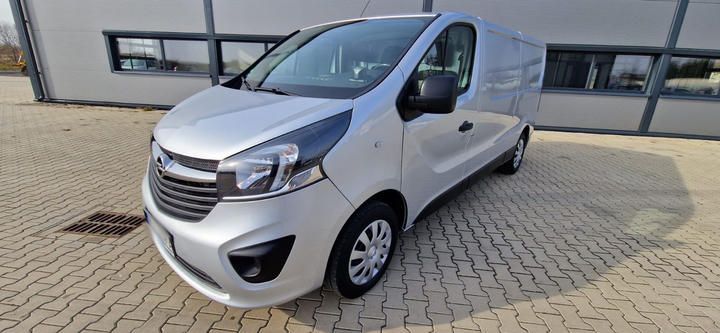 Photo 1 VIN: W0VF7G603KV634405 - OPEL VIVARO VAN 