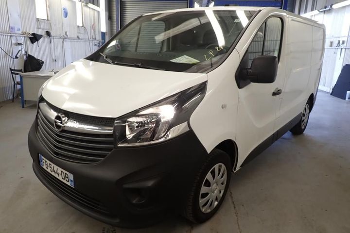 Photo 1 VIN: W0VF7G604KV604443 - OPEL VIVARO 