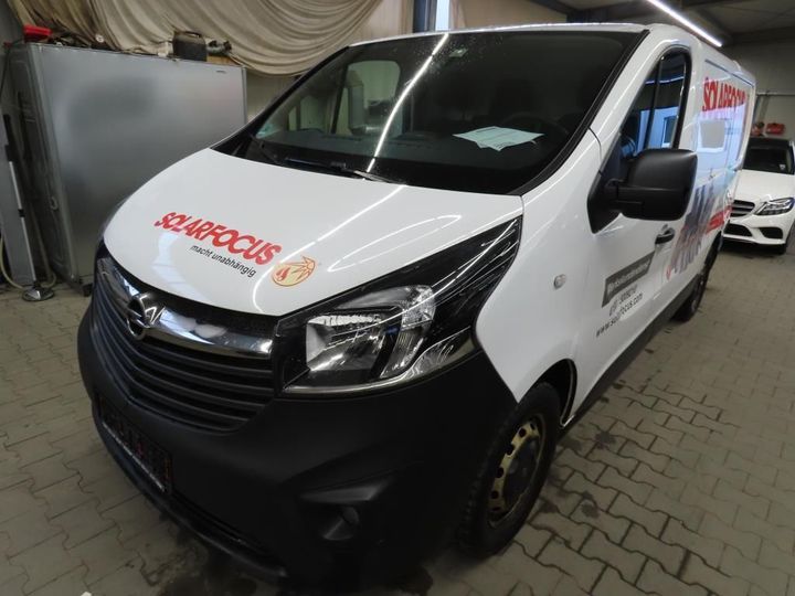 Photo 1 VIN: W0VF7G605JV608533 - OPEL VIVARO 