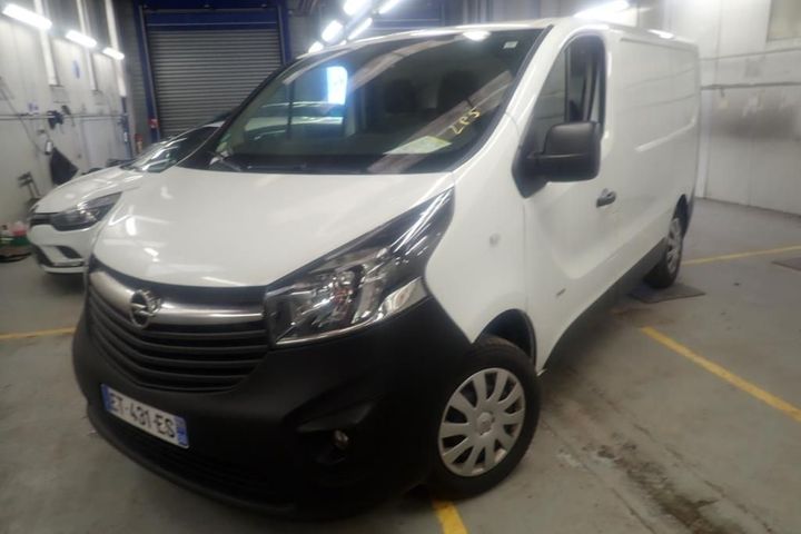 Photo 1 VIN: W0VF7G605JV611254 - OPEL VIVARO 