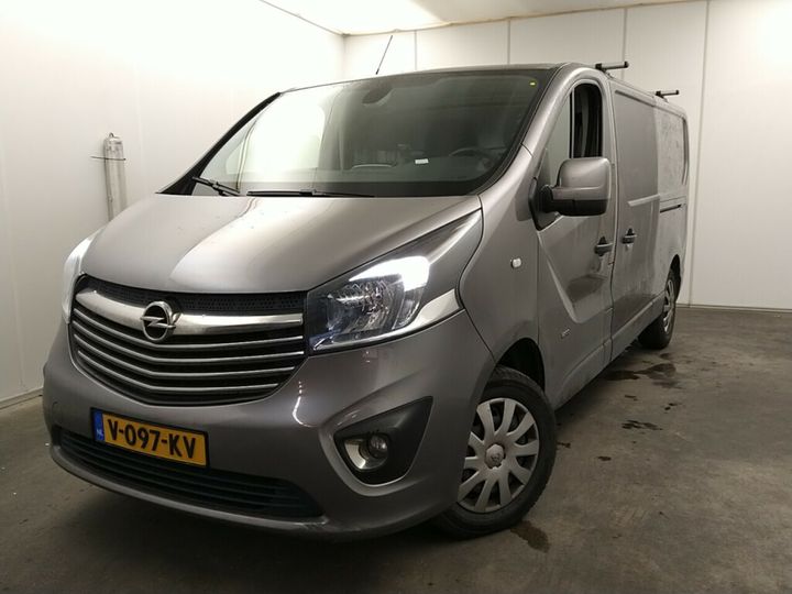 Photo 1 VIN: W0VF7G605JV615661 - OPEL VIVARO 