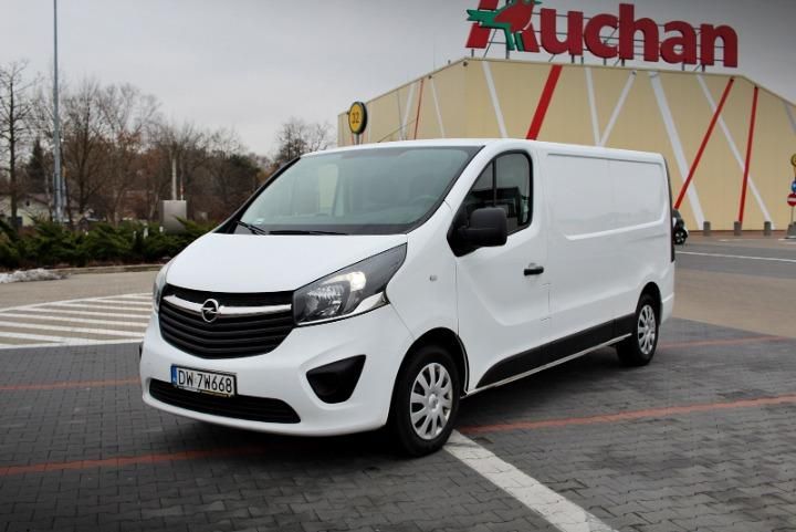 Photo 1 VIN: W0VF7G605JV634856 - OPEL VIVARO PANEL VAN 