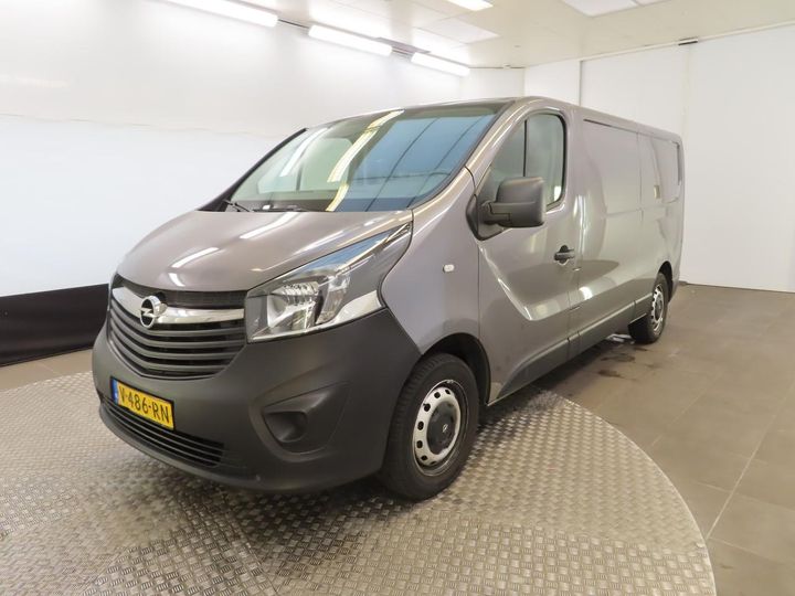 Photo 1 VIN: W0VF7G605JV651852 - OPEL VIVARO 