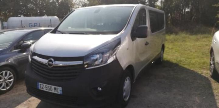 Photo 1 VIN: W0VJ7D600JV626009 - OPEL VIVARO COMBI 9S 