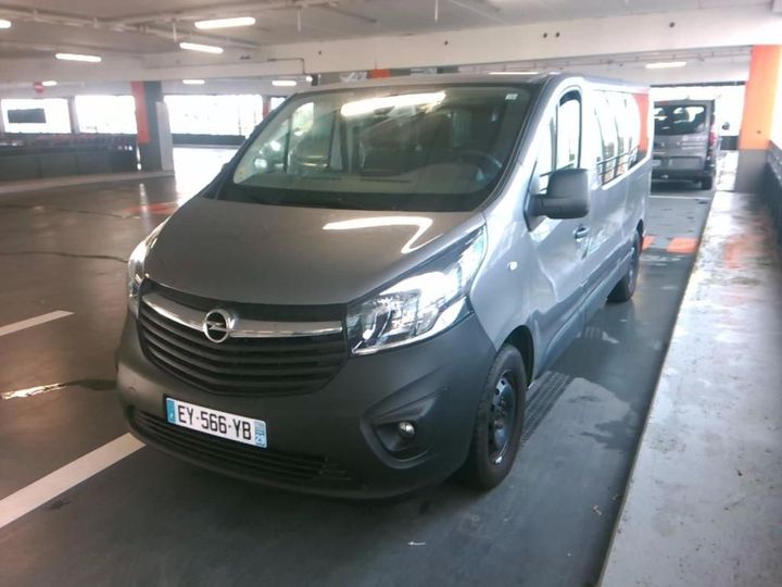 Photo 0 VIN: W0VJ7D601JV647063 - OPEL VIVARO 