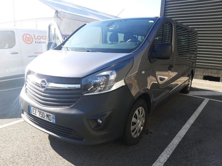 Photo 1 VIN: W0VJ7D601JV648312 - OPEL VIVARO COMBI 9S 