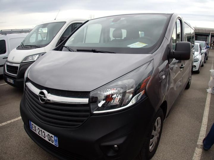 Photo 1 VIN: W0VJ7D603JV603470 - OPEL VIVARO COMBI 