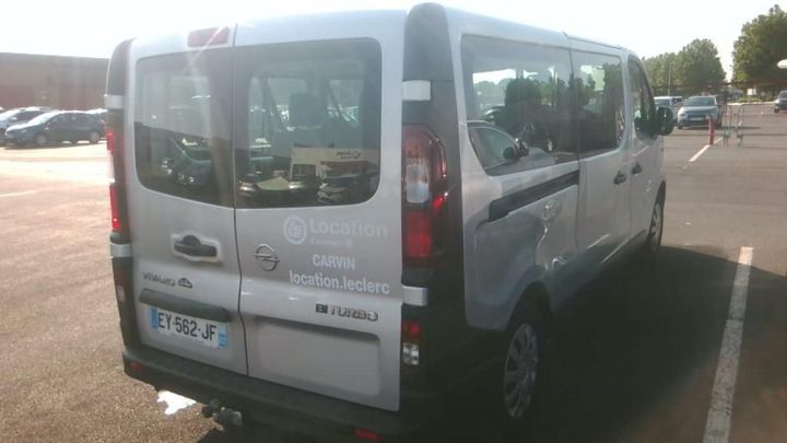 Photo 2 VIN: W0VJ7D603JV625601 - OPEL VIVARO COMBI 