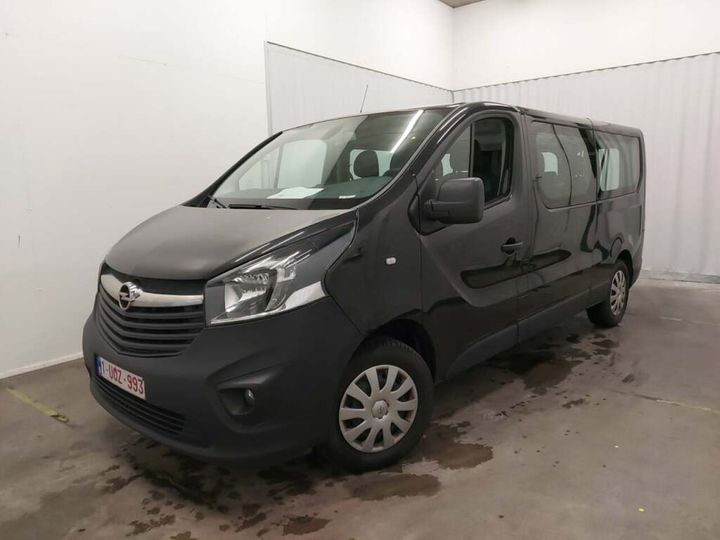 Photo 0 VIN: W0VJ7D603JV649185 - OPEL VIVARO-B 