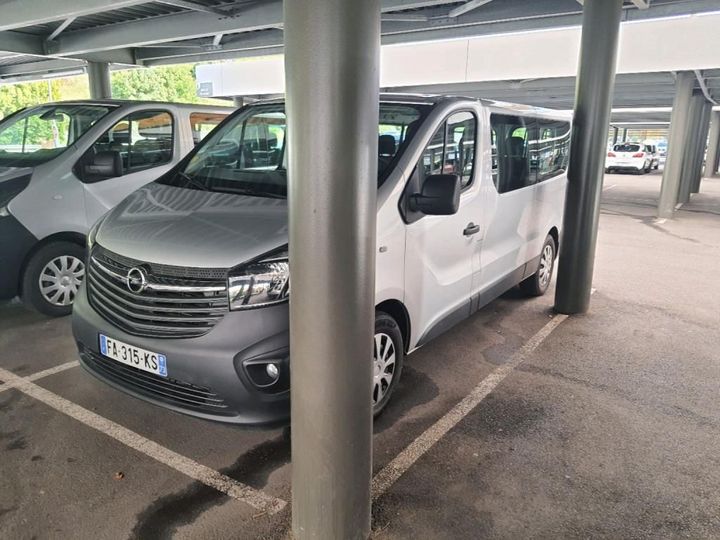 Photo 1 VIN: W0VJ7D605JV653125 - OPEL VIVARO 