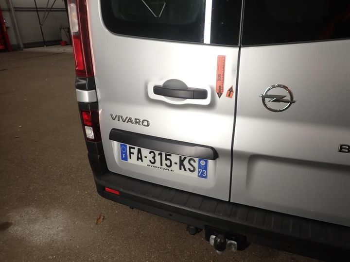 Photo 34 VIN: W0VJ7D605JV653125 - OPEL VIVARO 