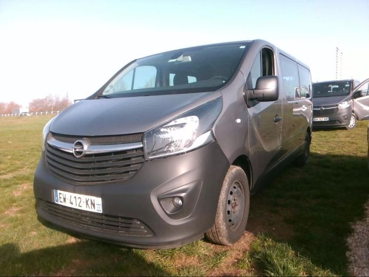 Photo 0 VIN: W0VJ7D606JV621932 - OPEL VIVARO COMBI 9S 