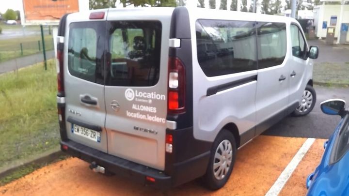 Photo 2 VIN: W0VJ7D606JV622353 - OPEL VIVARO COMBI 9S 