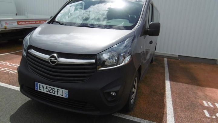 Photo 0 VIN: W0VJ7D607JV643776 - OPEL VIVARO COMBI 9S 