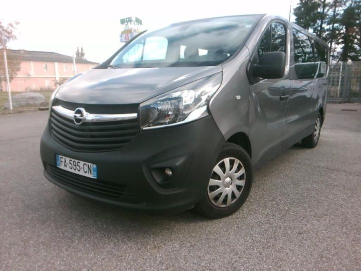 Photo 1 VIN: W0VJ7D607JV654843 - OPEL VIVARO 