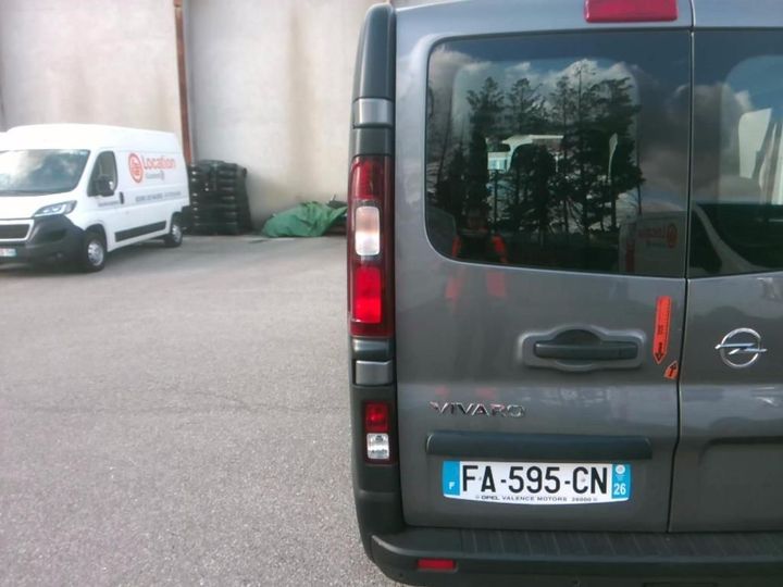 Photo 18 VIN: W0VJ7D607JV654843 - OPEL VIVARO 