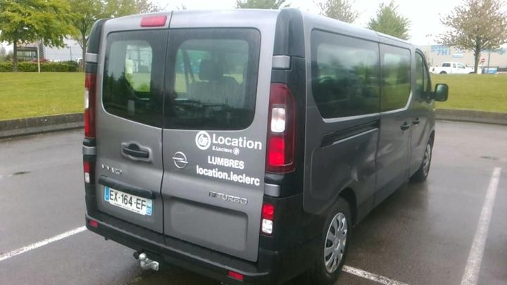 Photo 2 VIN: W0VJ7D608JV621916 - OPEL VIVARO COMBI 9S 