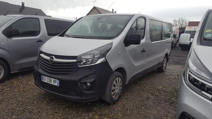 Photo 1 VIN: W0VJ7D609JV626252 - OPEL VIVARO 