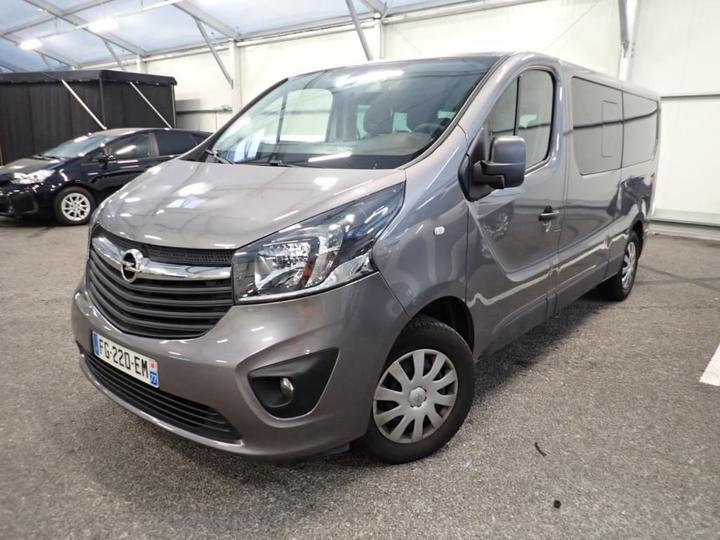 Photo 1 VIN: W0VJ7H606KV620272 - OPEL VIVARO COMBI 9S 