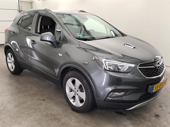 Photo 24 VIN: W0VJC7E83J4237908 - OPEL MOKKA 