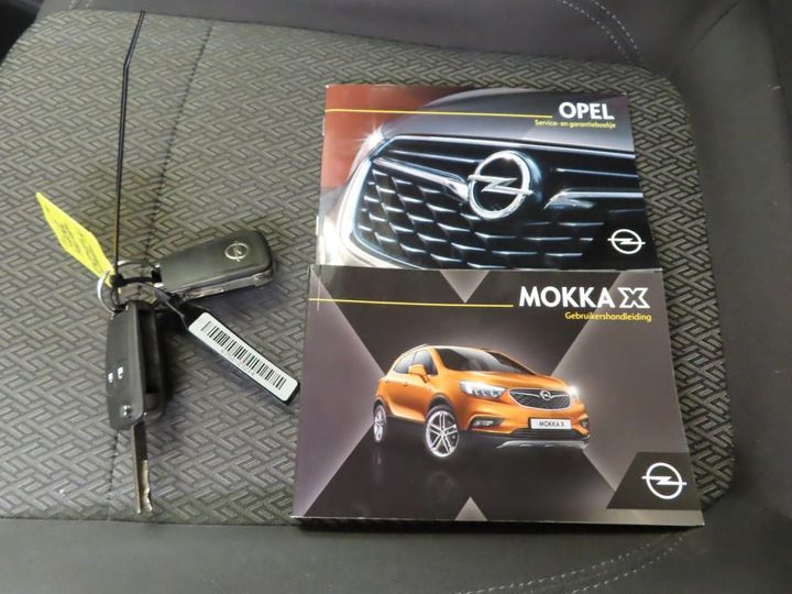 Photo 9 VIN: W0VJC7E83JB537430 - OPEL MOKKA X 