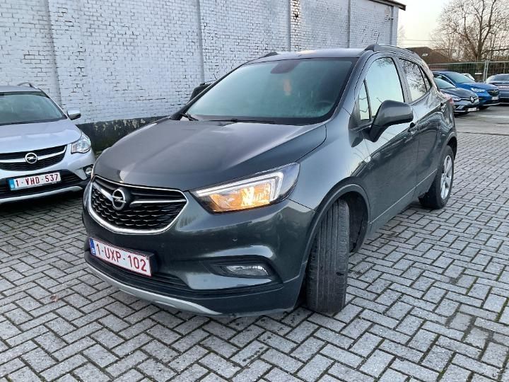 Photo 1 VIN: W0VJC7E84J4382228 - OPEL MOKKA MOKKA X SUV 