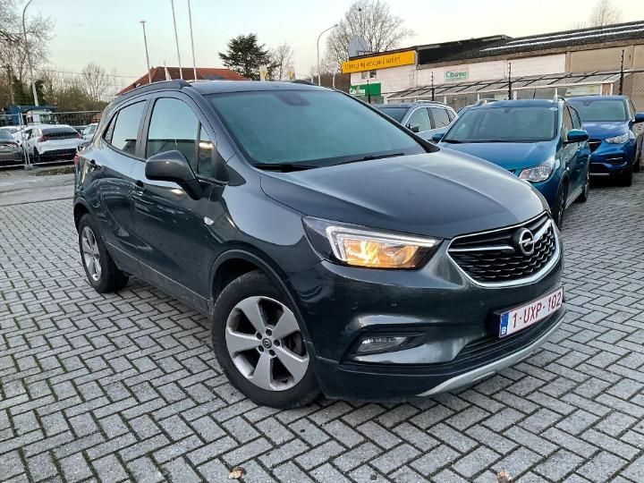 Photo 3 VIN: W0VJC7E84J4382228 - OPEL MOKKA MOKKA X SUV 