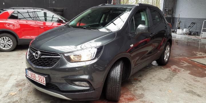 Photo 5 VIN: W0VJC7E84J4391401 - OPEL MOKKA MOKKA X SUV 