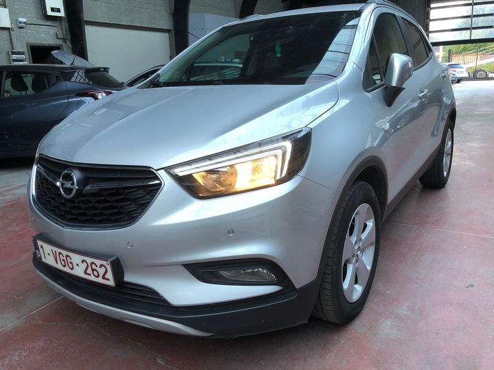 Photo 1 VIN: W0VJC7E84J4391687 - OPEL MOKKA MOKKA X SUV 