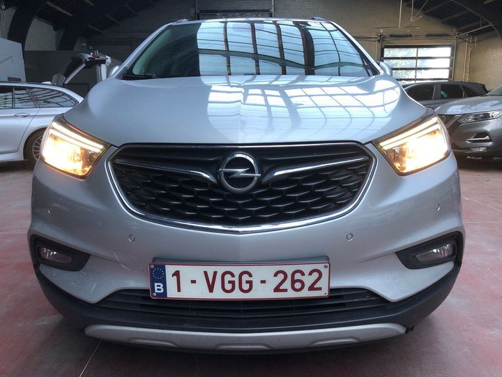 Photo 8 VIN: W0VJC7E84J4391687 - OPEL MOKKA MOKKA X SUV 