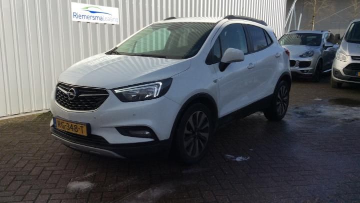 Photo 1 VIN: W0VJC7E84JB538991 - OPEL MOKKA X 