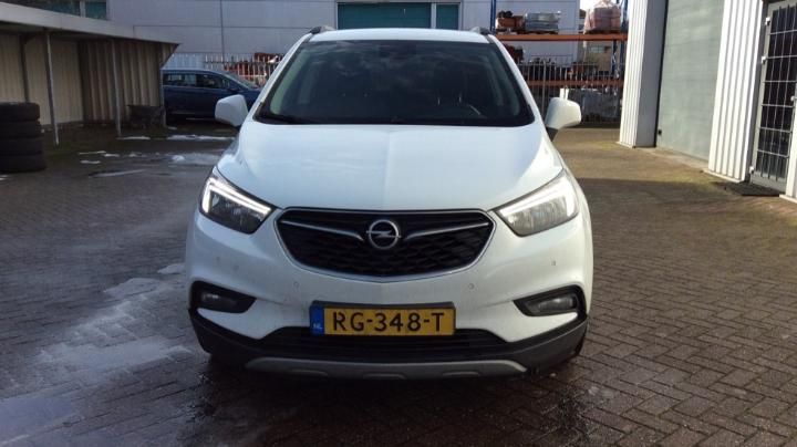 Photo 8 VIN: W0VJC7E84JB538991 - OPEL MOKKA X 