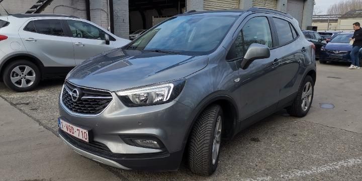 Photo 1 VIN: W0VJC7E86K4022363 - OPEL MOKKA MOKKA X SUV 