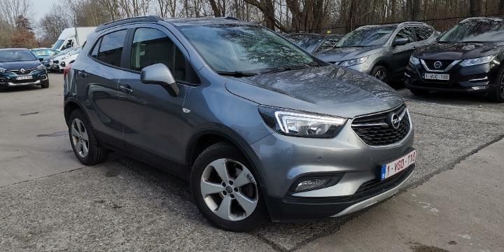 Photo 3 VIN: W0VJC7E86K4022363 - OPEL MOKKA MOKKA X SUV 