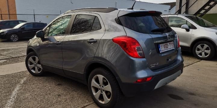 Photo 4 VIN: W0VJC7E86K4022363 - OPEL MOKKA MOKKA X SUV 