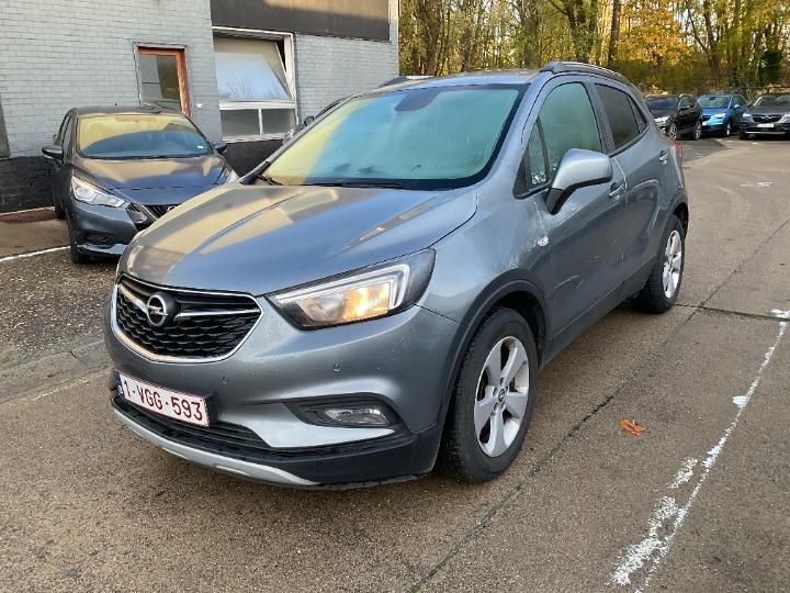 Photo 1 VIN: W0VJC7E86K4022816 - OPEL MOKKA X 