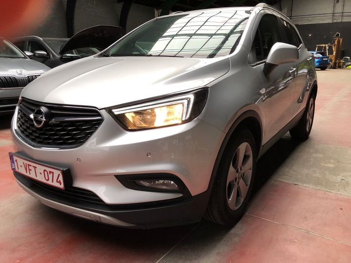 Photo 1 VIN: W0VJC7E88K4007170 - OPEL MOKKA X 