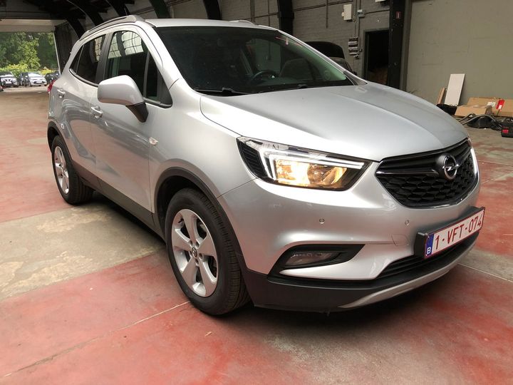 Photo 4 VIN: W0VJC7E88K4007170 - OPEL MOKKA X 