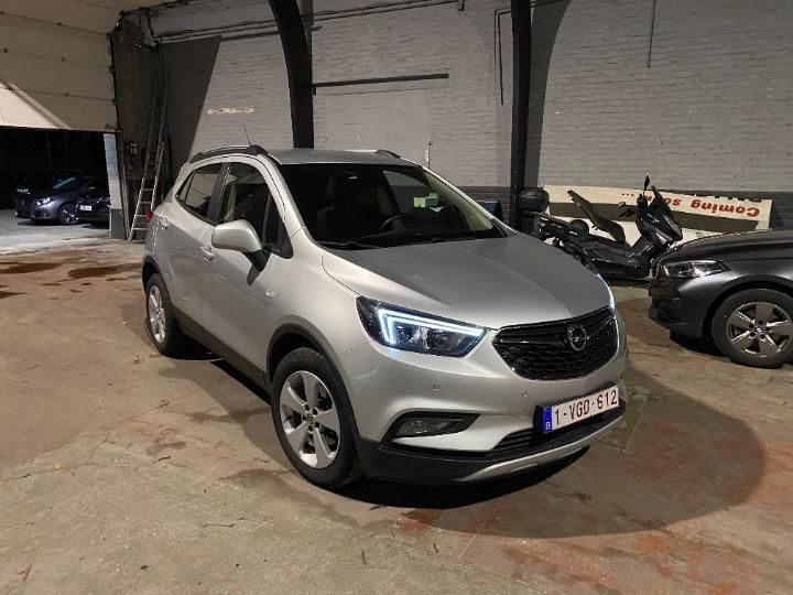 Photo 2 VIN: W0VJC7E89K4007436 - OPEL MOKKA MOKKA X SUV 