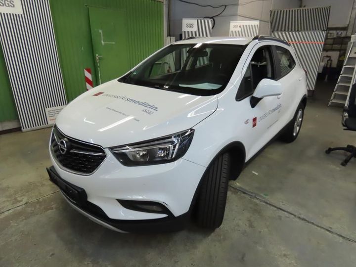 Photo 1 VIN: W0VJC7EC6K4371589 - OPEL MOKKA X 