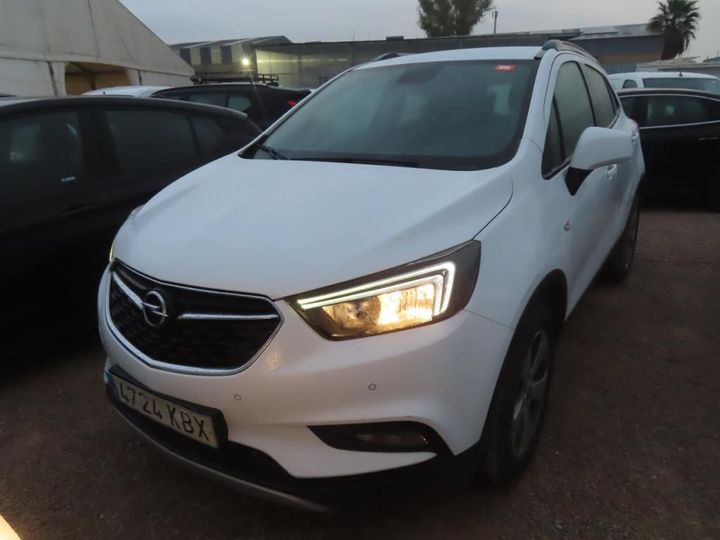 Photo 0 VIN: W0VJC7EC8H4307188 - OPEL MOKKA X 