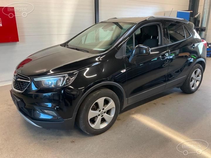 Photo 1 VIN: W0VJC7EC9J4133329 - OPEL MOKKA MOKKA X SUV 