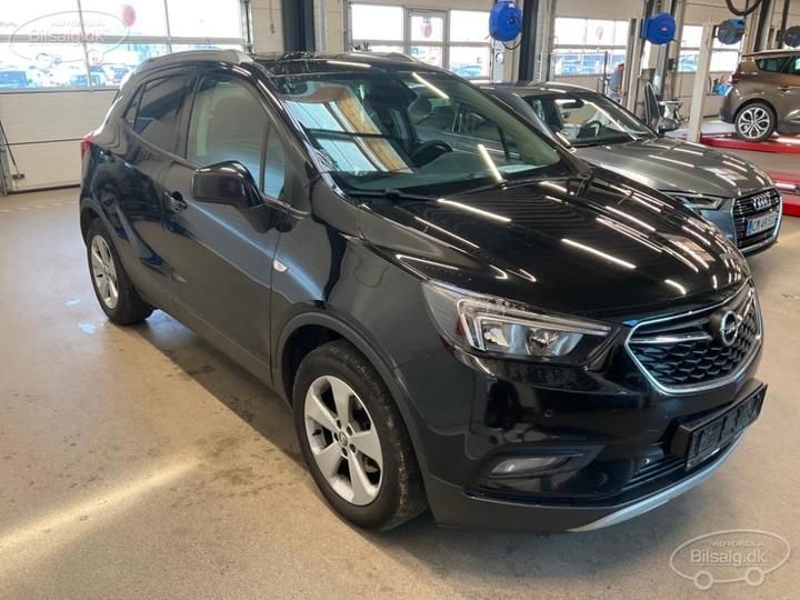 Photo 2 VIN: W0VJC7EC9J4133329 - OPEL MOKKA MOKKA X SUV 